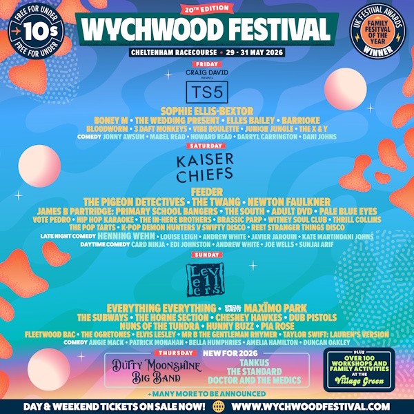 Wychwood Festival 2026: The 20th Anniversary Celebration